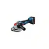 Bosch - Meuleuse angulaire sans fil gwx 18V-10 ø 125 mm Solo - 06017B0100