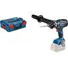Bosch Professional 06019J5002 GSR 18V-150 C, Perceuse-visseuse Bleu Solo