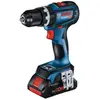 Bosch - Perceuse à percussion 18V gsb 18V-90 c (Solo) 06019K6100