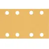 10 Feuilles abrasives BOSCH 2608900881 C470 80 x 133 mm, 120 TU