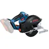 Bosch - Scie circulaire sans fil Ø136 mm (solo) gkm 18V-50 06016B8001