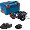 Scie circulaire sans fil GKM 18V-50 Bosch, 2 x batterie GBA 18V 5.0Ah