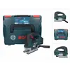Scie sauteuse sans fil BOSCH 06015B1000 - GST 18V-155 BC + L Boxx