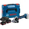 Meuleuse d'Angle BOSCH GWS 18V-7 (2 x 4,0 Ah GAL18V-40 L-Boxx 136)
