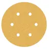 5 Disques abrasifs BOSCH pour ponceuse excentrique C470 EXPERT Ø150mm