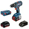 Bosch Perceuse visseuse gsr 18v-28 2x 3.0 ah l-boxx bosch - 0615990l7k