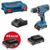 Bosch Professional Tournevis électrique Gsr 18v-21 3x2.0ah Gal18v-20