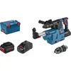 Bosch Professional GBH 18V-26F, Noir, Bleu, Rouge, dans L-BOXX