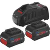 Lot de 2 batteries - ProCORE18V 5.5Ah + GAL 1880 CV Professional Bosch
