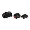 Bosch Pt Chargeur Et Batterie Pro Core 18v 40ah+55ah+gal 1880 Cv