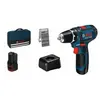Bosch Professional -Perceuse sans fil 12 V + 2 batteries