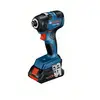 Visseuse à Chocs BOSCH GDR 18V-200 (2 x 4,0 Ah GAL18V-40 L-Case)