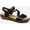 Sandales Cuir Rieker Cristallino 38