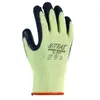 NITRAS Gant de protection contre le froid Winter Blocker taille 9 jaune/bleu en 388, en 511 catégorie epi ii tissu à boucles en coton