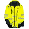 Nitras Safety Veste Motion Tex Viz Plus 2XL