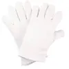Nitras - Gant taille 11 blanc tricot en coton catégorie epi i