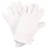 Nitras - Gant taille 8 blanc tricot en coton catégorie epi i