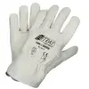 Gants Driver T. 11 gris cuir bovin plein EN 388 cat. II NITRAS