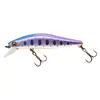 Poisson Nageur Daiwa Tournament Wise Minnow 70 FS : Couleur - Purple Orange, Poids - 9g, Taille - 7cm