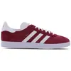 adidas Homme Gazelle Baskets, Red Collegiate/Burgundy/FTWR White/Gold Met, Numeric_46 EU