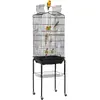 Cage Oiseaux Volière Portable Design pour Perruche Calopsitte Canari I...