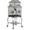 Yaheetech - Cage Oiseaux sur roulettes Perroquet Canari Exterieur 59 x...