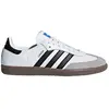 adidas Samba OG Homme Baskets, Blanc Ftwbla Negbás Gracla 000, 37.5 EU