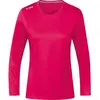 T-shirt femme Jako Run 2.0 manches longues Rose 38 6475-F-51