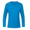 T-shirt femme Jako Run 2.0 manches longues Bleu 42 6475-F-89