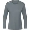 JAKO - Course à Manches Longues 2.0, Femme, Gris Pierre, 38