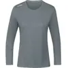 JAKO - Course à Manches Longues 2.0, Femme, Gris Pierre, 36