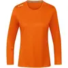 T-shirt femme Jako Run 2.0 manches longues Orange 36 6475-F-19