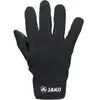 JAKO Gants de Joueur Polaires, Taille 6, Noir