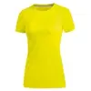 JAKO - T-Shirt Course 2.0, Femme, Jaune Fluo, 42