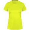 Jako Run 2.0 T-Shirt Femme, Jaune, 46