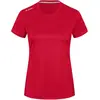 Jako - T-Shirt pour Femme, Taille 44, Rouge