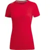 Jako T-Shirt pour Femme, Taille 36, Rouge