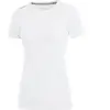 JAKO - T-Shirt Course 2.0, Femme, Blanc, 42