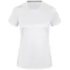 Jako - T-Shirt pour Femme, Taille 44, Blanc
