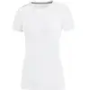 Jako - T-Shirt pour Femme, Taille 46, Blanc