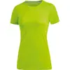 JAKO - T-Shirt Course 2.0, Femme, Néon Vert, 44