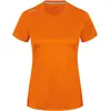 Jako - T-Shirt pour Femme, Taille 46, Orange