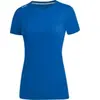 Jako T-Shirt pour Femme, Taille 34, Royal Bleu