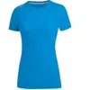 Jako - T-Shirt pour Femme, Taille 44, Bleu