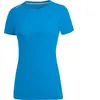Jako T-Shirt pour Femme, Taille 34, Bleu