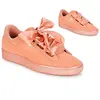 Baskets basses Puma  WN SUEDE HEART SATIN.DUSTY M65842234