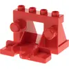 1x Lego Duplo Chemin de fer Butoir train 4x4 rouge Arrêt 6219464 35967