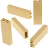 5x Lego brique de construction 1x2x5 beige pilier Star Wars 4114064 24...