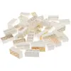 40x Lego brique de construction 2x4x1 blanc brique de base train 4511 ...