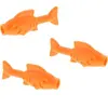 3x Lego animal poisson City orange nourriture set 10403 41379 4623481 ...